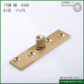 Brass central axis A340 17*75 glass shower door pivot hinge